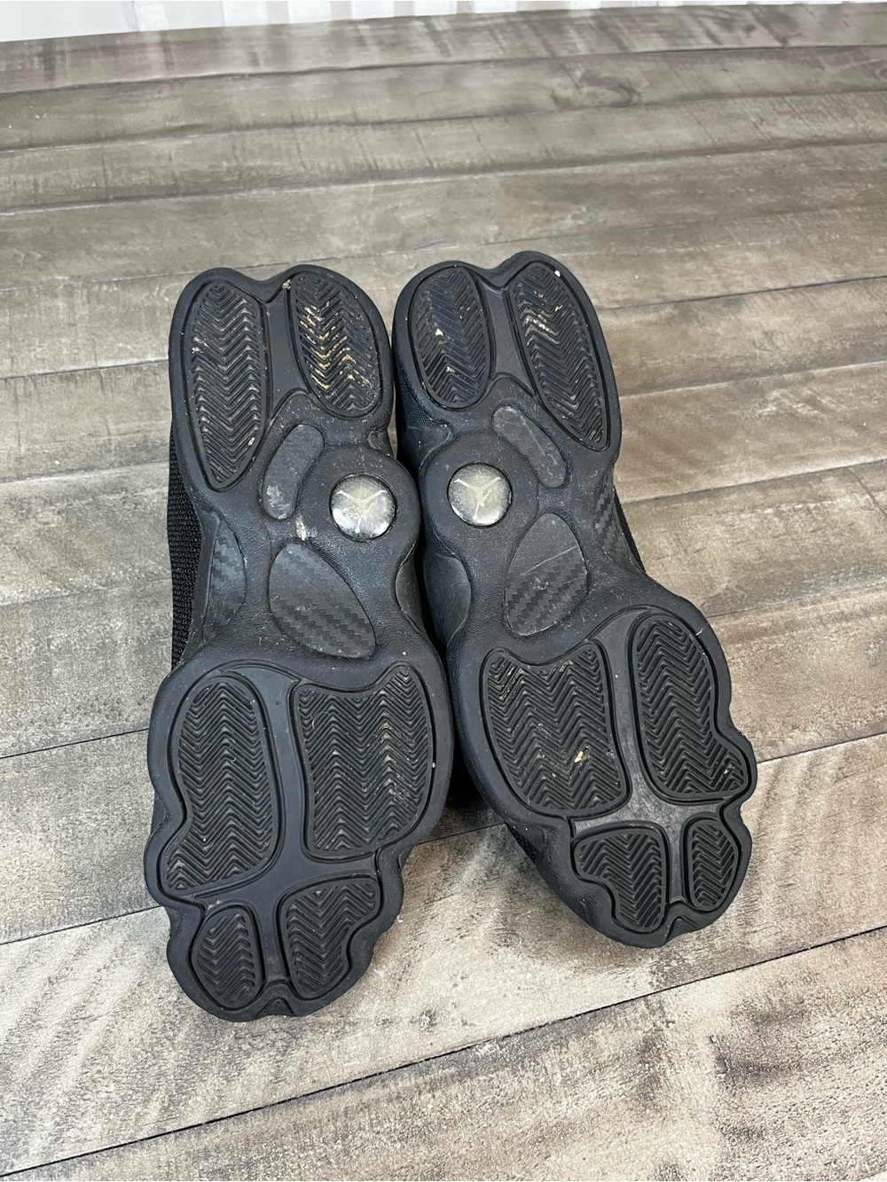 Nike Air Jordan Horizon Triple Black Sz 11.5 - Picture 5 of 5